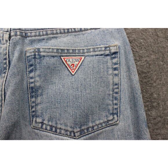 VTG Guess Georges Marciano 80- 90s Jeans sz 29 High Waist Tapered Mom Jeans - Picture 6 of 8